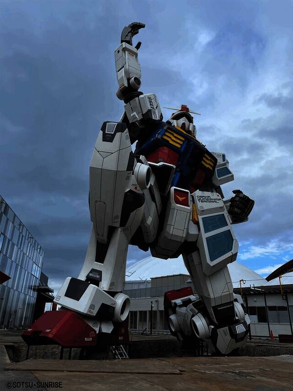 实物大RX - 78F00/E高达相关图片3