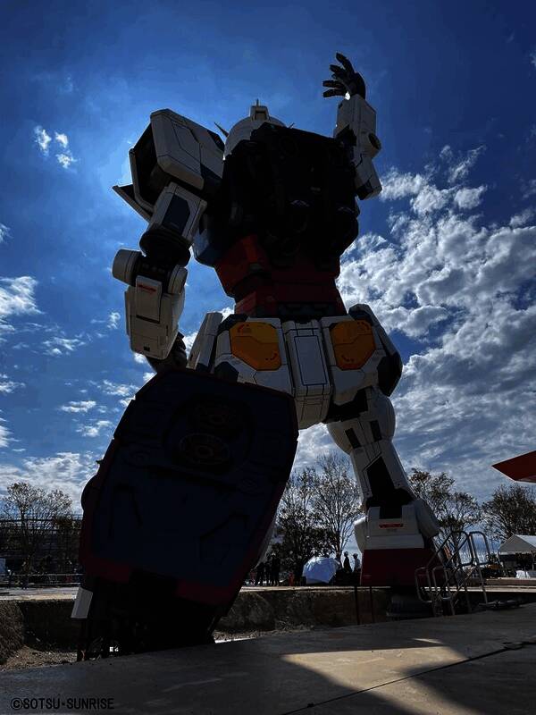 实物大RX - 78F00/E高达相关图片4