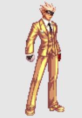 鬼剑士(男)/黑暗武士的西装节特别金色装扮