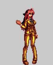 守护者的西装节特别金色装扮