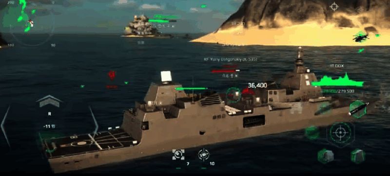 现代战舰DDX相关图片4