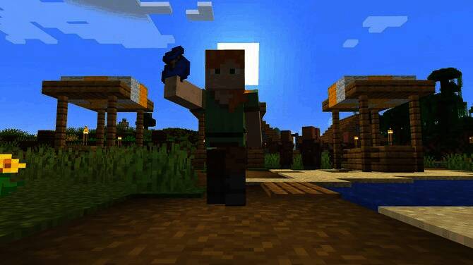 《我的世界》新道具Bundles展示图1