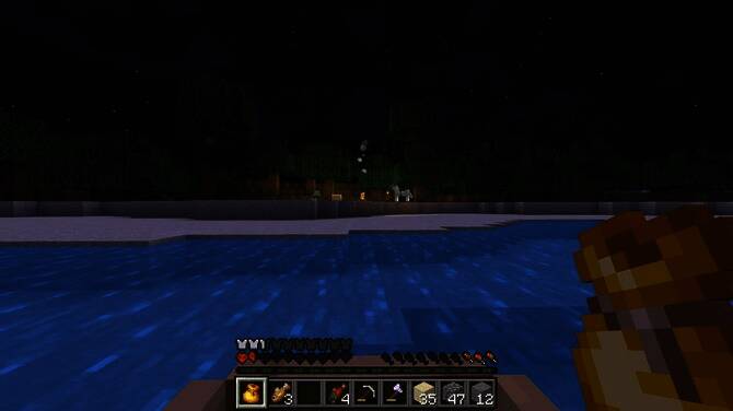 《我的世界》PS5版游戏画面图1