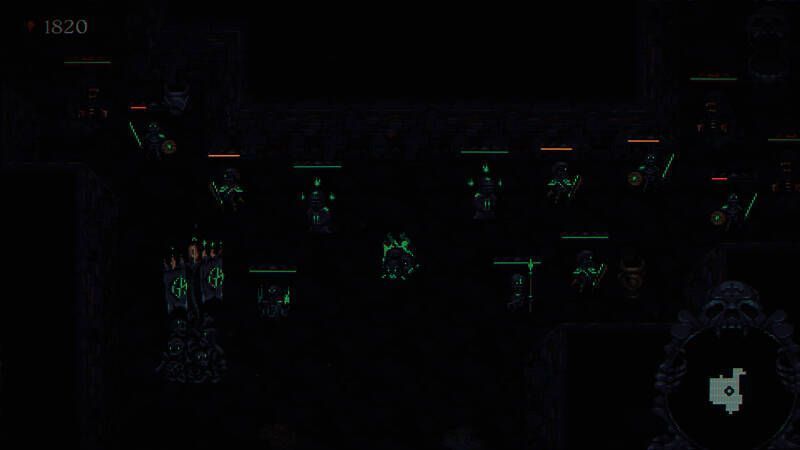 《骷髅成群》游戏画面3