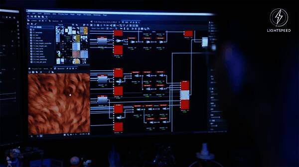 PTS系统操作界面相关画面