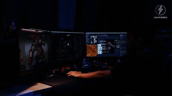 使用PTS系统生成的游戏纹理示例