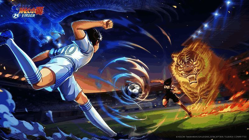 《队长小翼：王牌对决》相关宣传图3