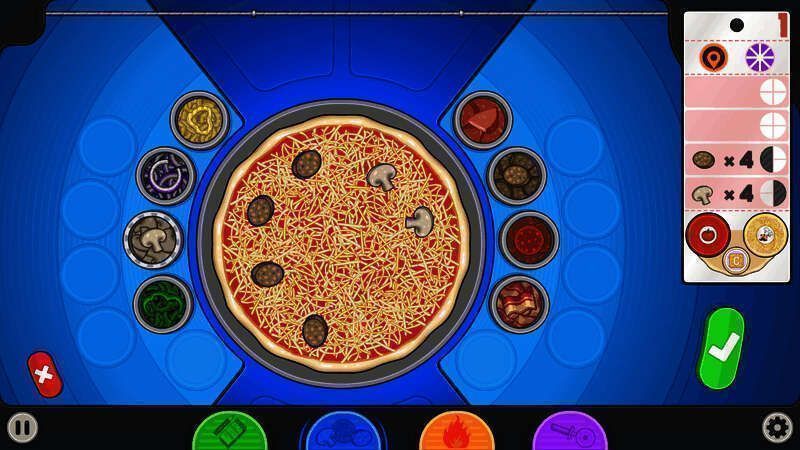 《老爹披萨店豪华版》游戏截图1