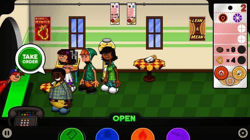 《老爹披萨店豪华版》游戏截图8