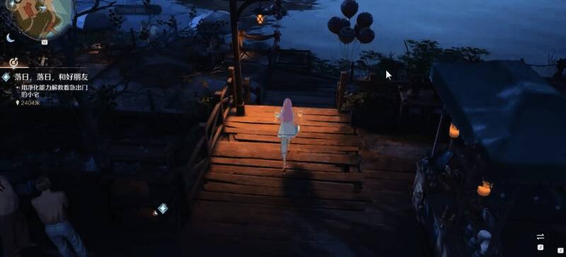 无限暖暖任务场景相关图片