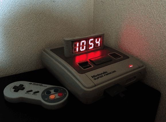 玩家自制SFC版闹钟图片1