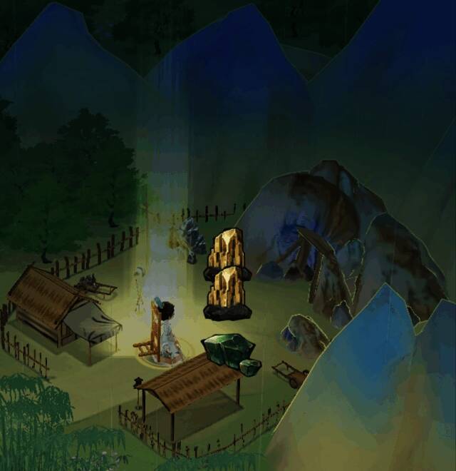 莲花荡与芦花荡界面