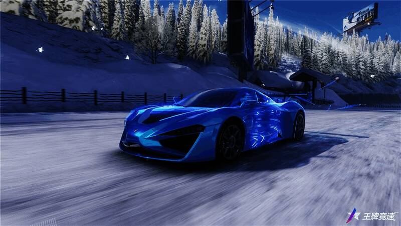 极狐GT比赛效果图