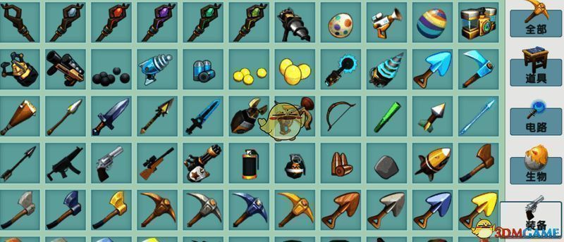 迷你世界魔法展示图