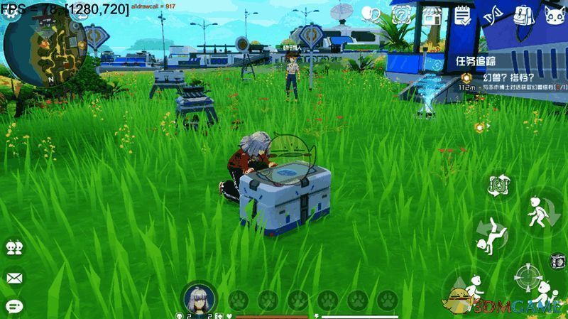 口袋新旅程营地仓库相关图片