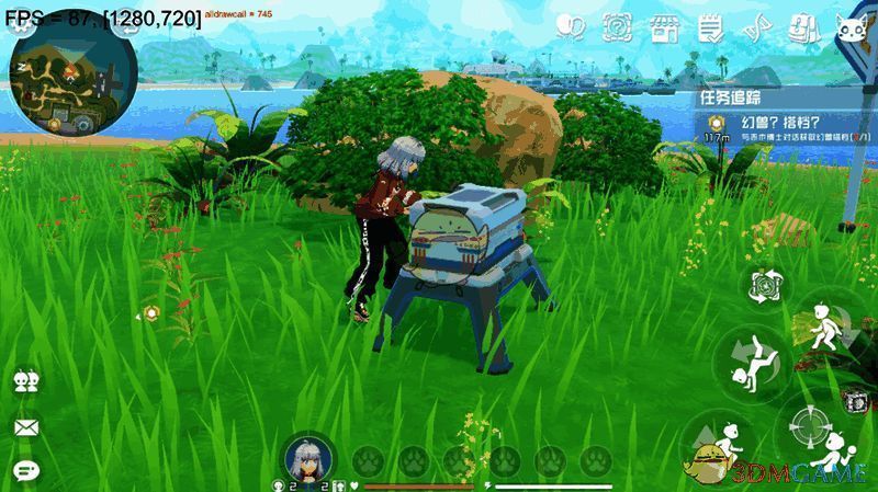 口袋新旅程营地生产制作相关图片