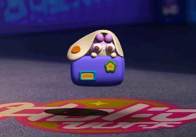 呆兔背包配饰图