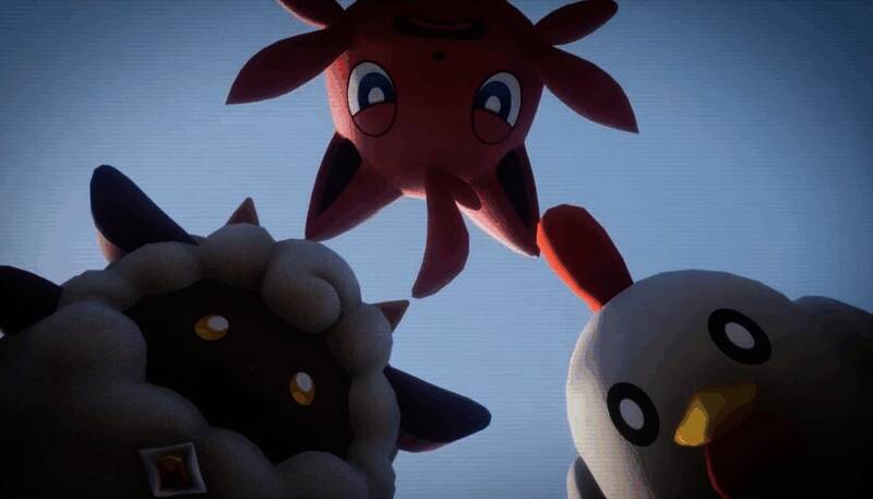 《幻兽帕鲁》相关图片2