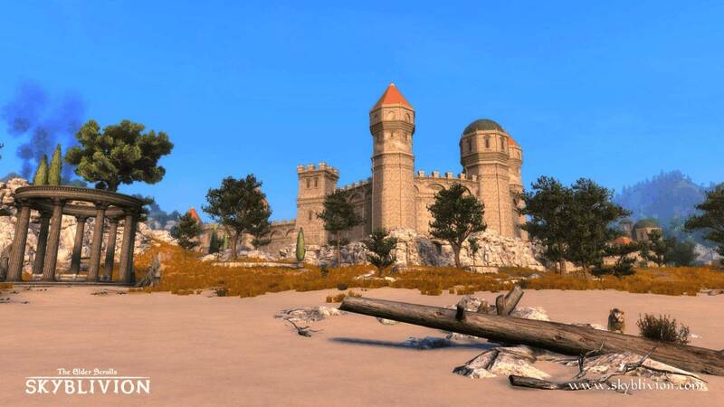 《上古卷轴5》Mod“Skyblivion”全新截图1