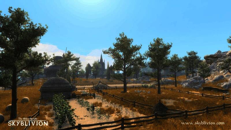 《上古卷轴5》Mod“Skyblivion”全新截图3