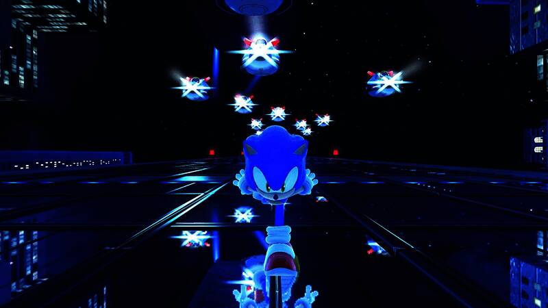 《索尼克×夏特 世代重启》游戏场景图片2