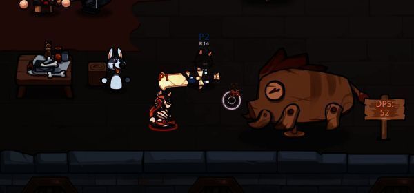 游戏中的各种武器展示