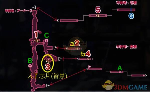 人工芯片（智慧）获取地点1画面