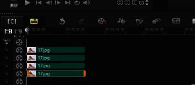 会声会影复制图片的操作图片