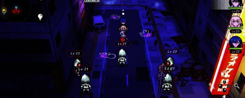 《TRIBE NINE:战极死游》游戏画面相关图片