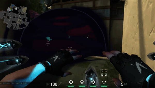 无畏契约小猫准心三展示图