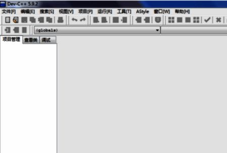 Dev C++中文界面