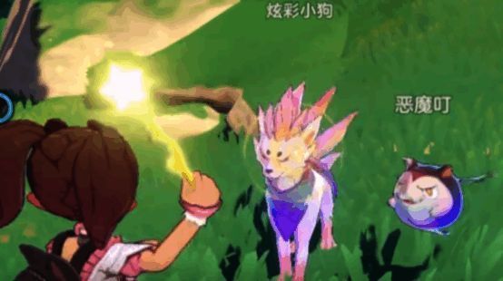 洛克王国世界炫彩精灵相关图片2