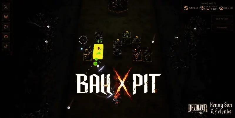 《BALL x PIT》官网图片