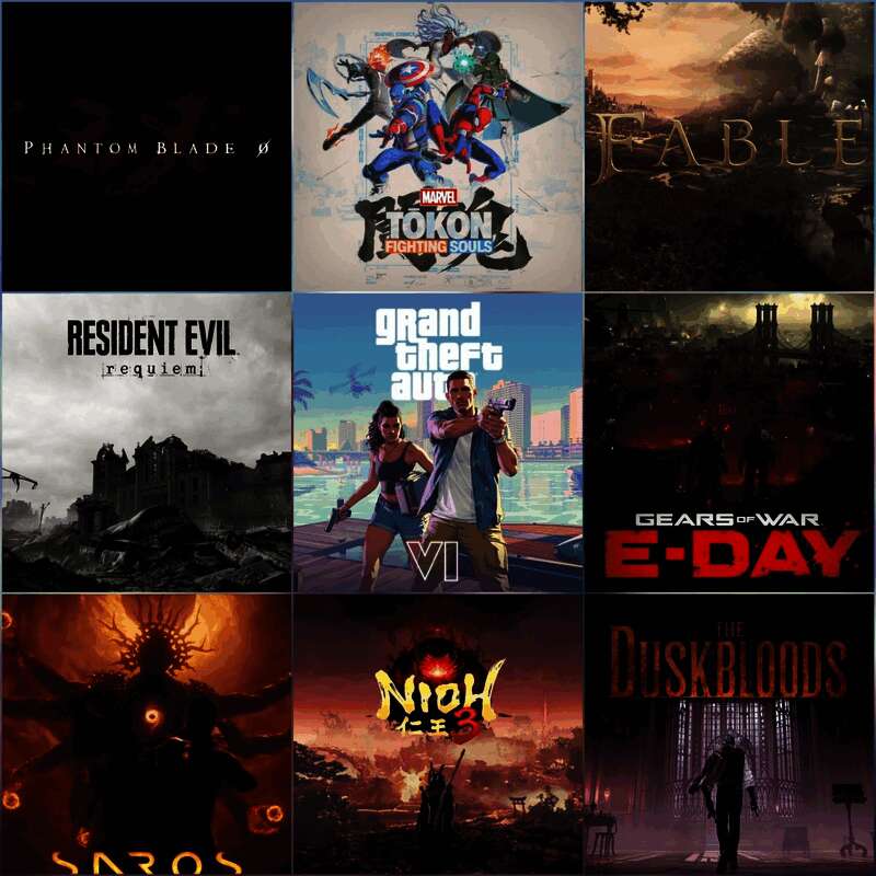 2026年待发售游戏相关图片