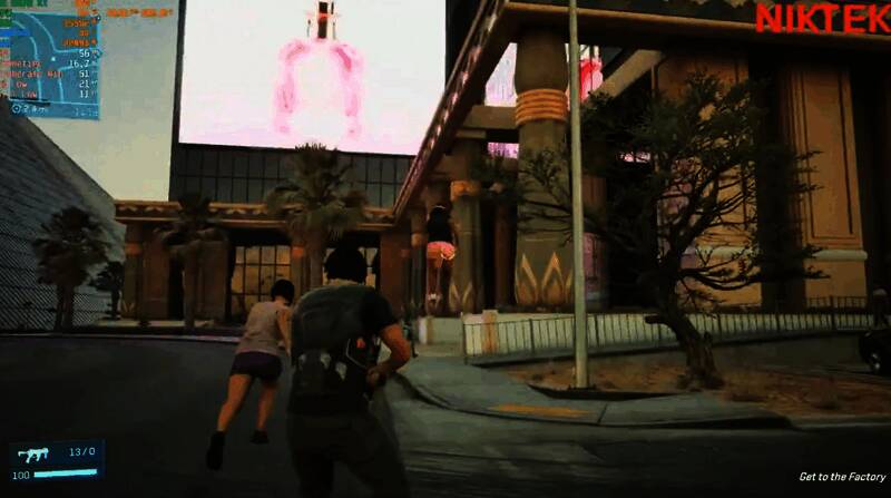 《心之眼》游戏画面异常2