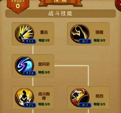 《征服之刃》敏捷路线相关画面