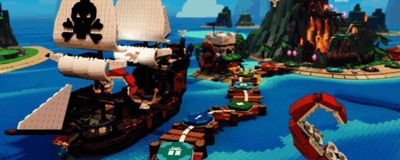 乐高派对游戏画面