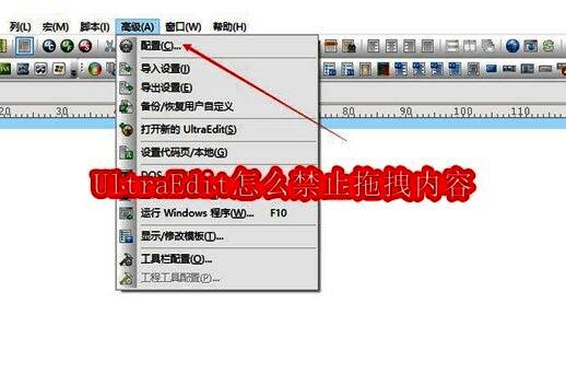 UltraEdit软件界面示例图