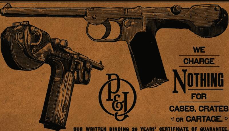 荒野大镖客2半自动手枪相关配图2