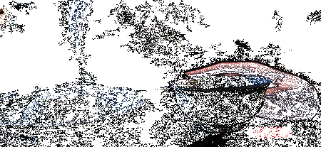 《逆水寒》手游未开启光追时水面效果动图