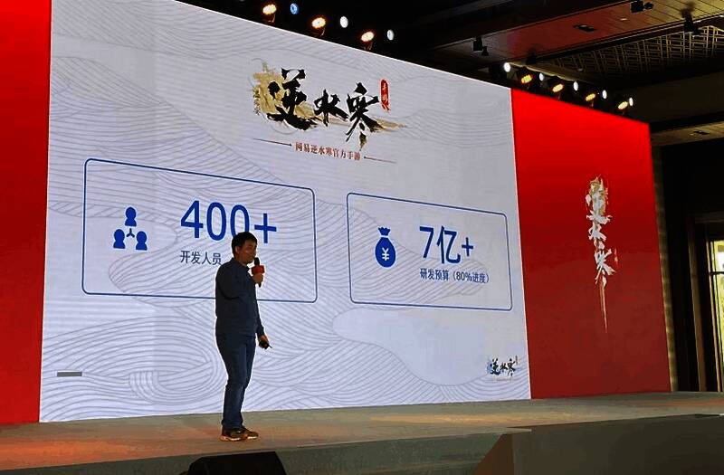 《逆水寒》手游研发相关画面