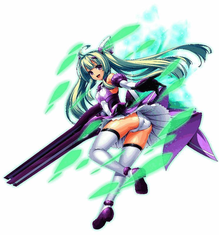 光翼战姬相关宣传图