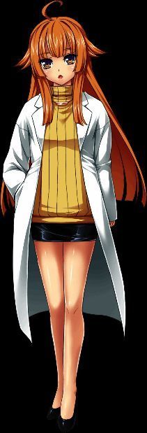 天久保百合形象图