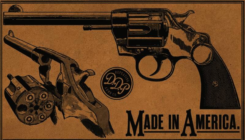 《荒野大镖客2》双动式左轮手枪相关图片2