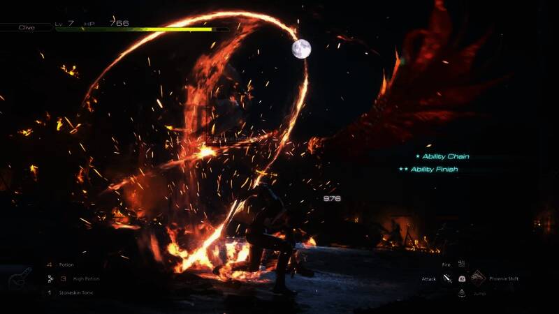 《最终幻想16》Xbox版与PS5版相关画面