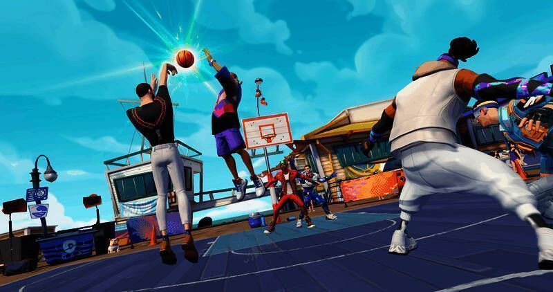 《全明星街球派对》游戏画面展示