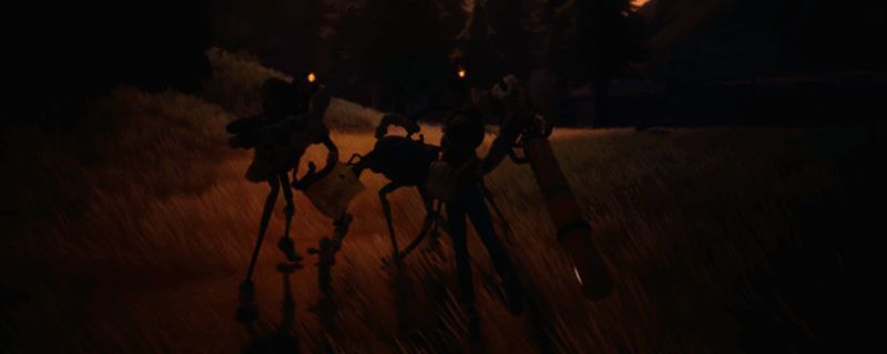 《午夜机器人》游戏画面