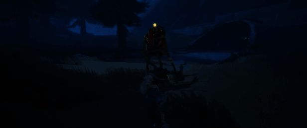 《午夜机器人》实时激战画面