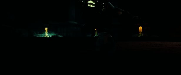 《午夜机器人》动态行动画面