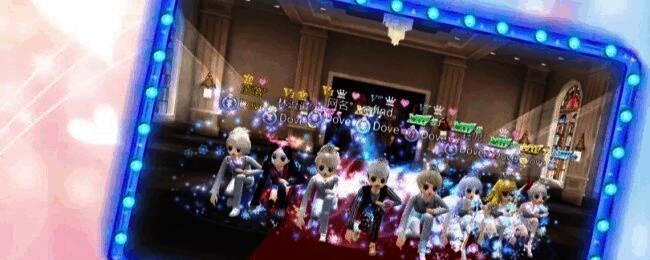 恋舞OL玩家角色展示